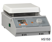 Máy khuấy từ gia nhiệt hiện số nhiệt độ Model HS150
